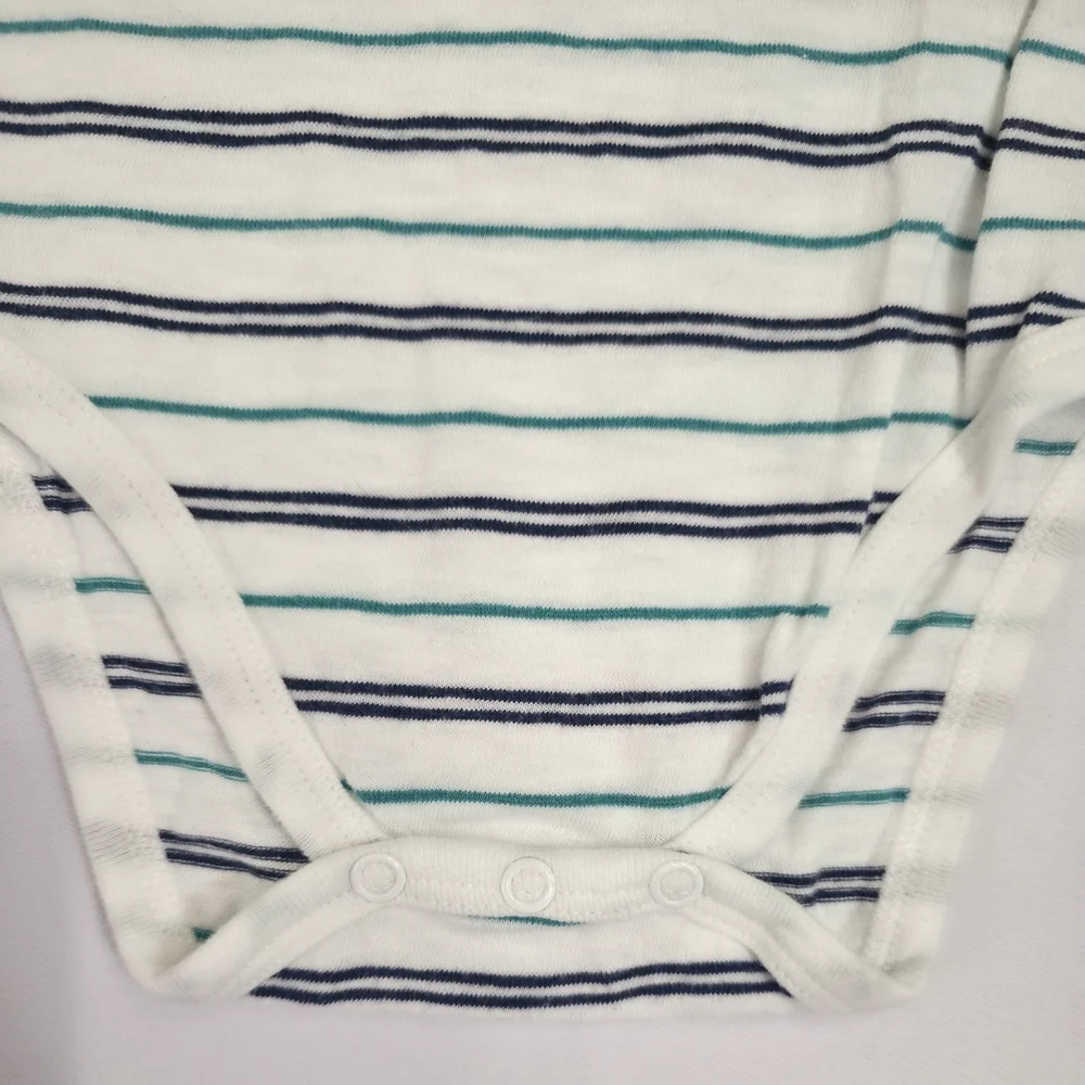 Vintage OshKosh Genuine Baby Denim Overalls Set 3M Blue Jean Infant Classic USA